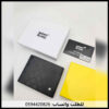 محافظ بطاقات مونت بلانك للرجال