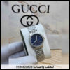 ساعات قوتشي النسائية ازرق