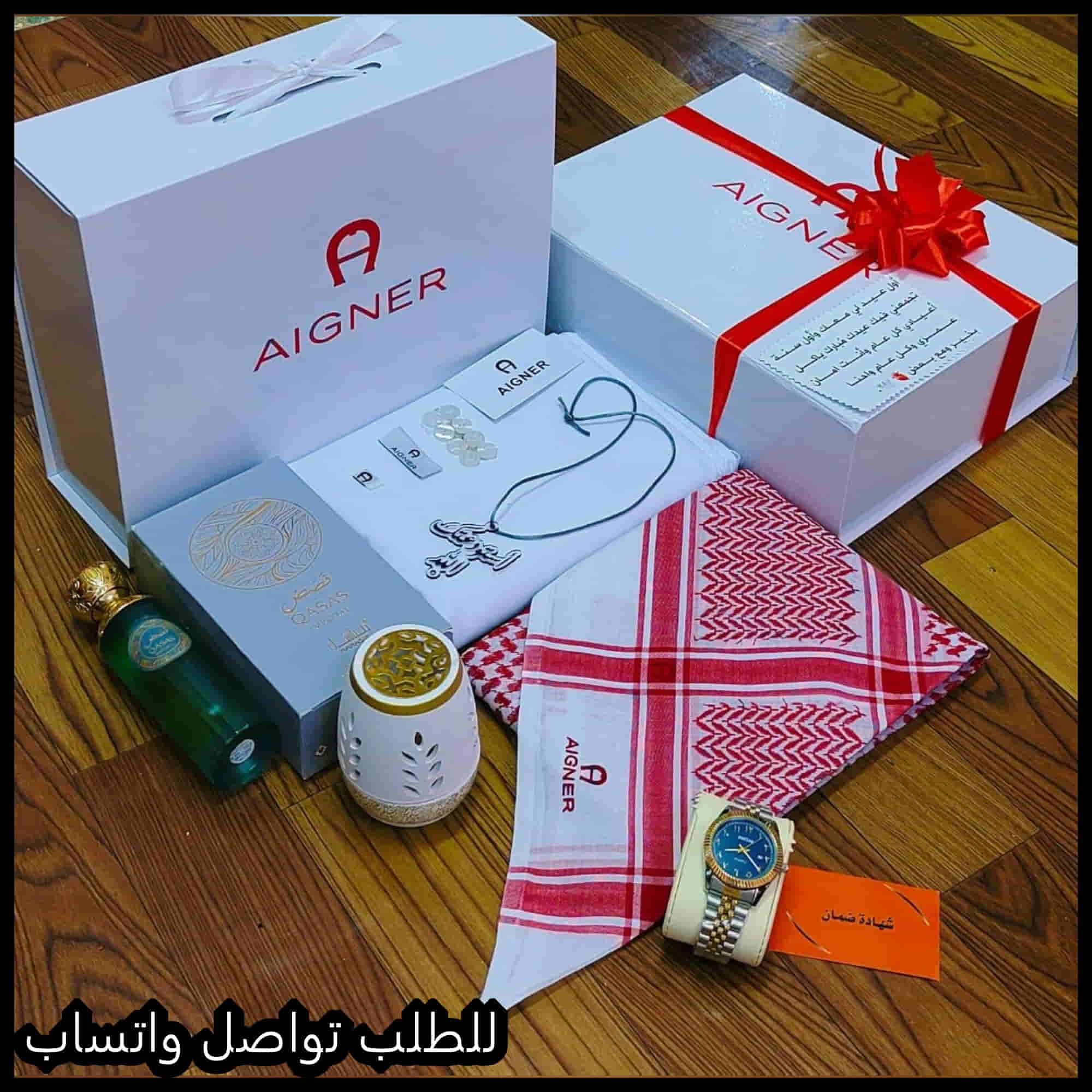 قماش ثوب مع الشماغ ماركة اقنر