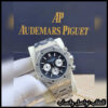 ساعات ادمر Chronograph مينا اسود