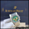 ساعات ادمر Chronograph مينا اخضر