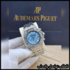 ساعات ادمر Chronograph مينا ازرق