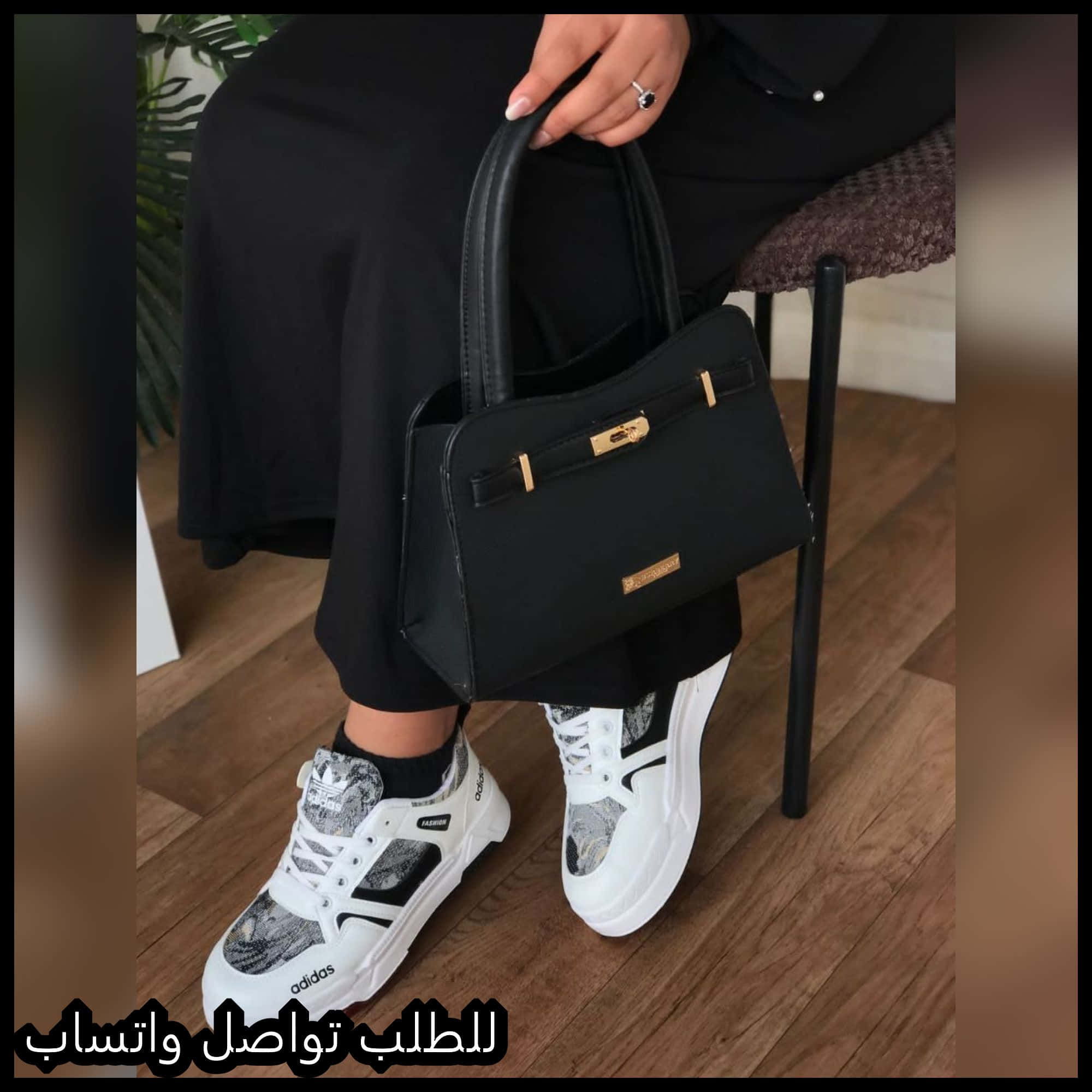 شنطة بربري تقليد سوداء