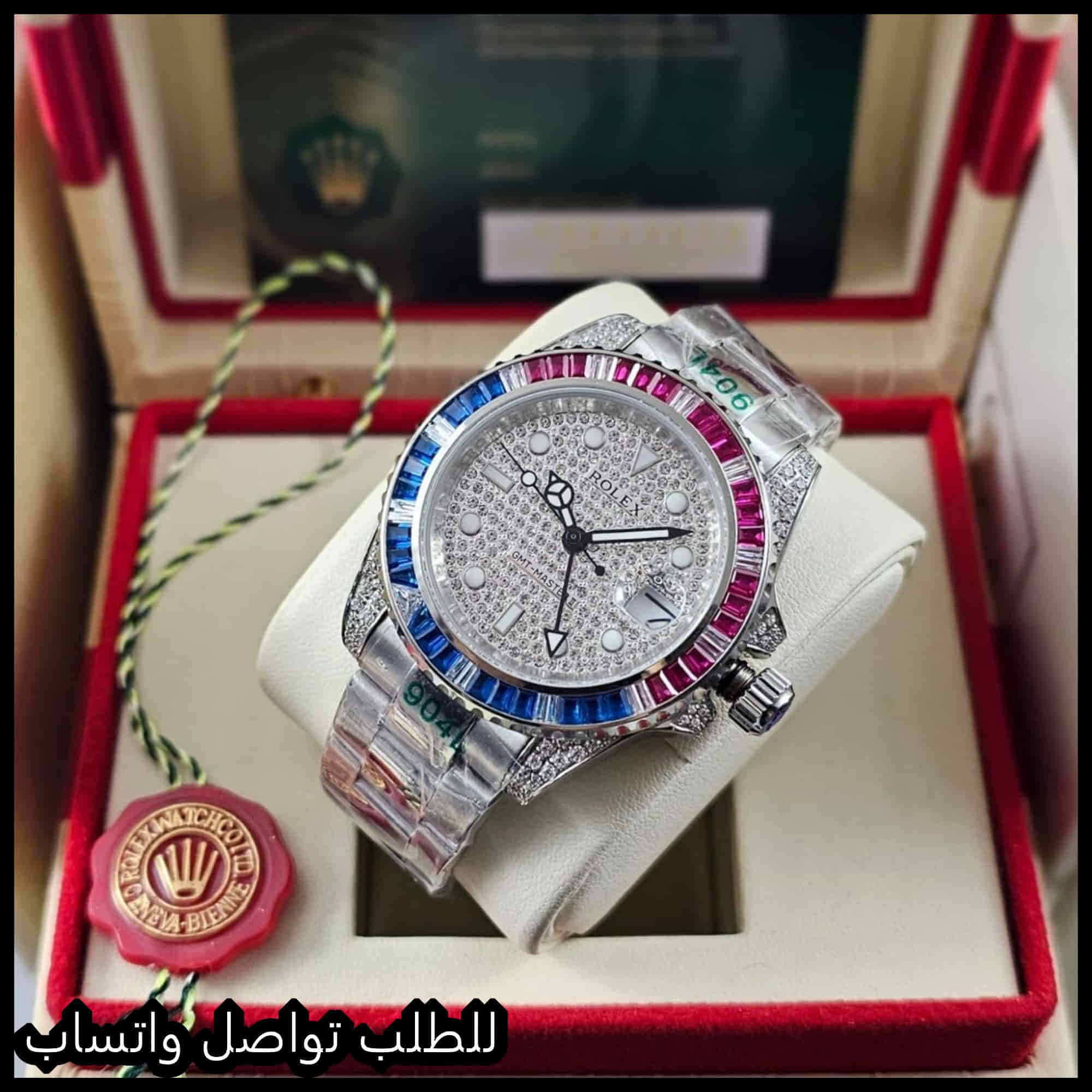 mg7 (4) ساعة رولكس GMT Master