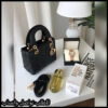 شنطة ديور السوداء