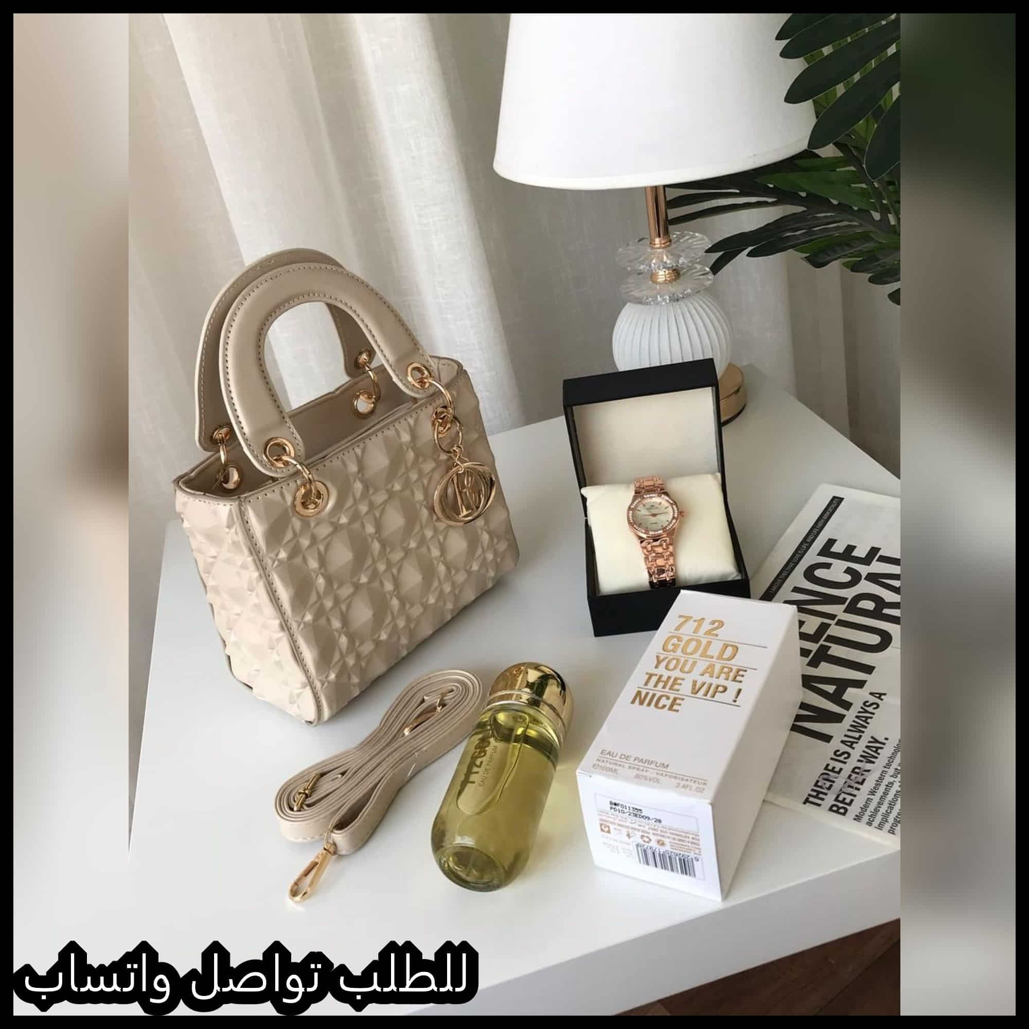 شنطة ديور بيج موديل مربع