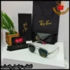 نظارات ريبان رجالية اطار شفاف