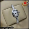 ساعة كارتير نسائية بينوار لون فضي