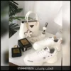 شنطة برادا بيضاء نسائية مع عطر و شوز لويس