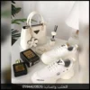 شنطة برادا بيضاء نسائية مع عطر و شوز لويس