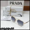 نظارات PRADA عدسات لون ازرق