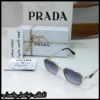 نظارات PRADA رجاليه زرقاء