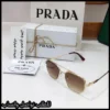 نظارات PRADA عدسات بني