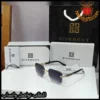 نظارات جفنشي نسائي بدون اطار بعدسات سوداء Givenchy Sunglasses KSA