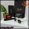 نظارات ريبان رجالية اطار شفاف