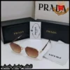 نظارات شمسية PRADA عدسات بنية