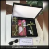 بوكس هدايا رجالي قوتشي كامل مع شماغ ونظارة وعطر في السعودية