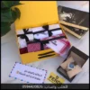 بكس فندي رجالي قماش مع شماغ و ساعة