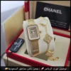 ساعات شانيل نسائية ذهبية موديل مستطيل مع اسوارة فان كليف ساعات شانيل نسائية ذهبية موديل مستطيل مع اسوارة فان كليف