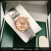 ساعة اوميغا نسائية روز قولد
