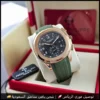 ساعة باتيك فيليب روز قولد ربل أخضر مكينه اوتوماتيك ساعة باتيك فيليب روز قولد ربل أخضر مكينه اوتوماتيك