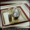 ساعة بولغاري ثعبان لفة واحدة ذهبية مع فصوص ساعة بولغاري ثعبان لفة واحدة ذهبية مع فصوص
