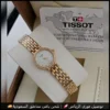 ساعة تيسوت نسائي ذهبي صغيرة