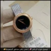 ساعة ديور نسائية سوداء بإطار ذهبي ساعة ديور نسائية سوداء بإطار ذهبي