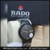 ساعة رادو رجالية سيراميك سوداء