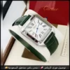 ساعة كارتير سانتوس جلد اخضر ساعة كارتير سانتوس جلد اخضر