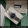 ساعة لونجين نسائية مينا أزرق ملكي
