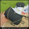 شنط قوتشي الجديدة لون اسود مع نقش GG