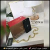 شنطة GUESS بني بسلسلة ذهبية