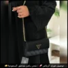 شنطة GUESS نسائية لون اسود مع كحلي (1) شنطة GUESS نسائية لون اسود مع كحلي