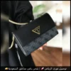 شنطة GUESS نسائية لون اسود مع كحلي (2) شنطة GUESS نسائية لون اسود مع كحلي