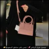 شنطة Jacquemus ميني وردي – تصميم أنثوي ناعم
