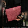 شنطة أقنر AIGNER باوتش عنابي حجم وسط