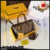شنطة فندي نسائية بنقشة FF