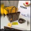 شنطة فندي نسائية بنقشة FF