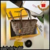 شنطة فندي نسائية بنقشة FF