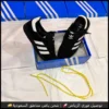 شوزات أديداس سامبا اسود مع خطوط بيضاء
