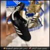 شوزات أديداس سامبا اسود مع خطوط بيضاء