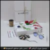 طقم جفنشي قماش رجالي مع شماغ ونظارة