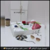 طقم جفنشي قماش رجالي مع شماغ ونظارة