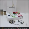 طقم جفنشي قماش رجالي مع شماغ ونظارة