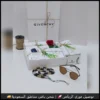 طقم جفنشي قماش رجالي مع شماغ ونظارة