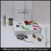 طقم جفنشي قماش رجالي مع شماغ ونظارة
