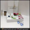 طقم جفنشي قماش رجالي مع شماغ ونظارة