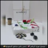 طقم جفنشي قماش رجالي مع شماغ ونظارة