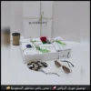 طقم جفنشي قماش رجالي مع شماغ ونظارة